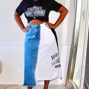 Harley Davidson skirt